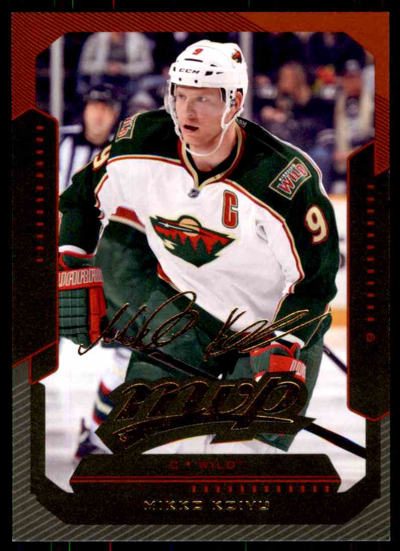 2012-13 Upper Deck MVP Mikko Koivu #22 | eBay