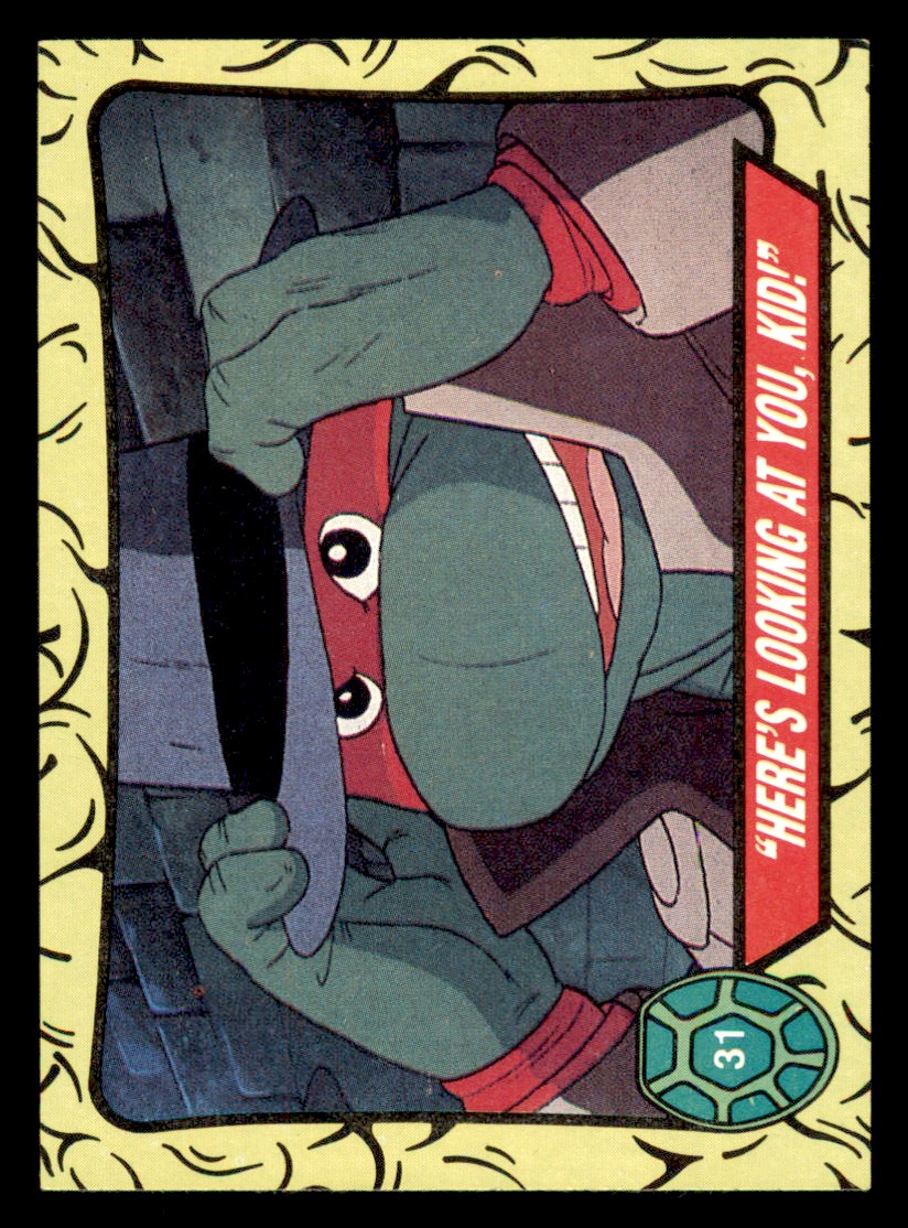 1989 Topps Teenage Mutant Ninja Turtles #1-88 w/ Stickers - YOU PICK - Picture 31 of 98