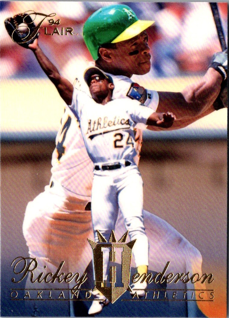 1994 Flair Rickey Henderson #331