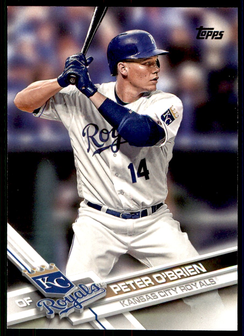 2017 Topps Peter O'Brien #475