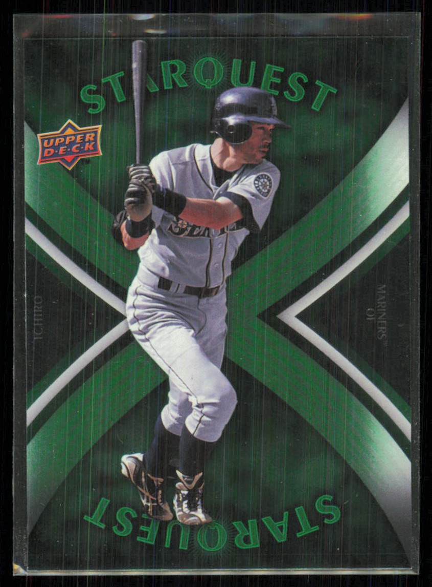 2008 Upper Deck StarQuest Ichiro Suzuki Seattle Mariners #SQ-46