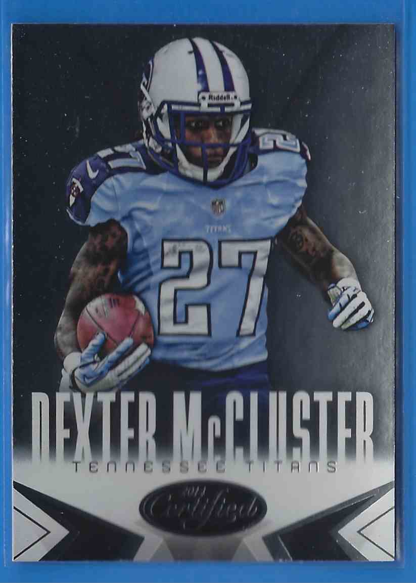 dexter mccluster jersey