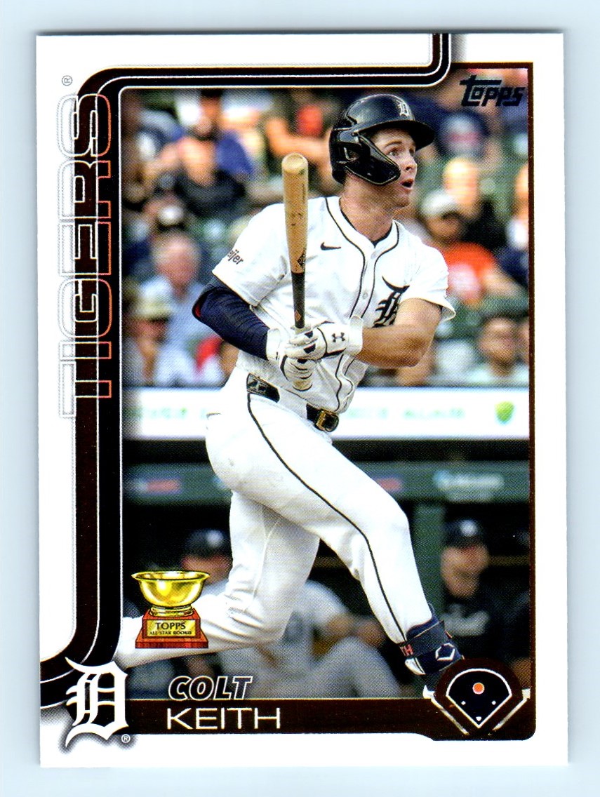 2025 Topps Series 1 Colt Keith Detroit Tigers #180 | eBay