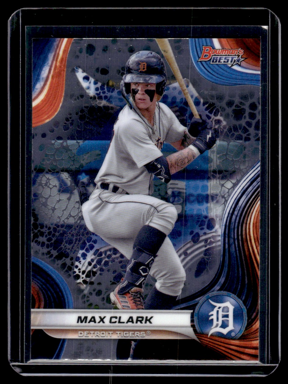 ※max tigers　RENEGADE No.4 2024 Bowman's Best Max Clark Detroit Tigers #BC25-20 | eBay