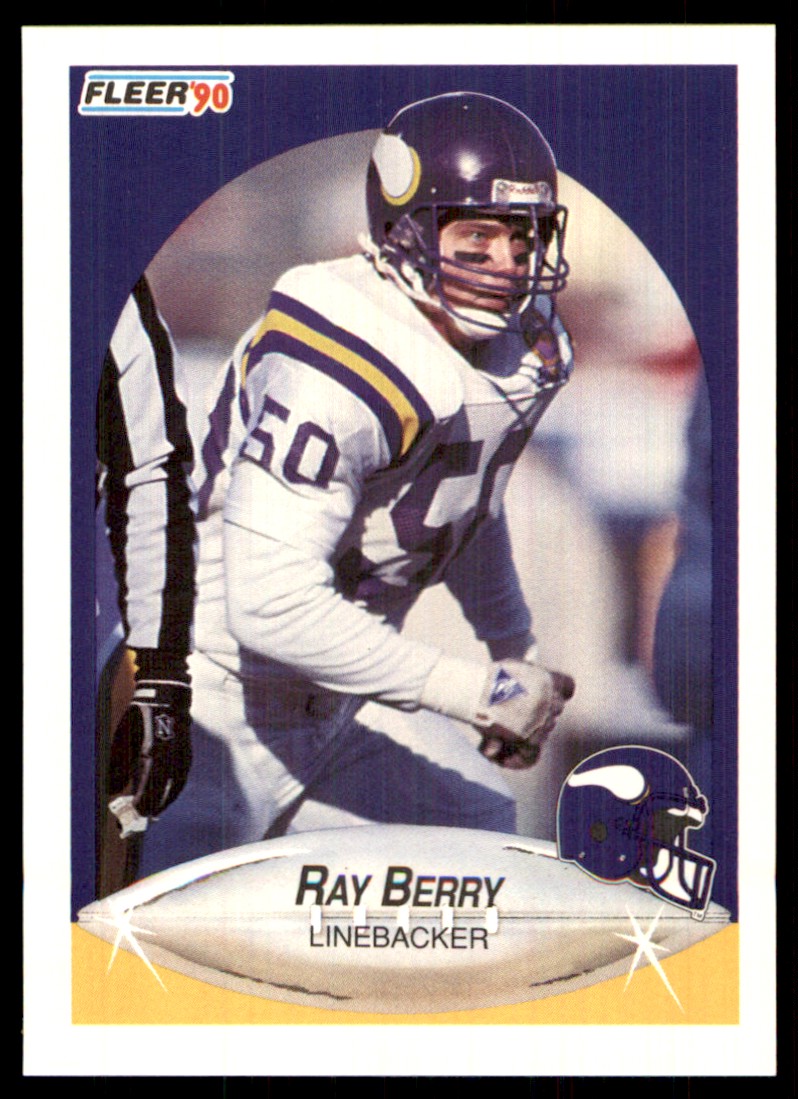 1990 Fleer Ray Berry Minnesota Vikings #94 | eBay