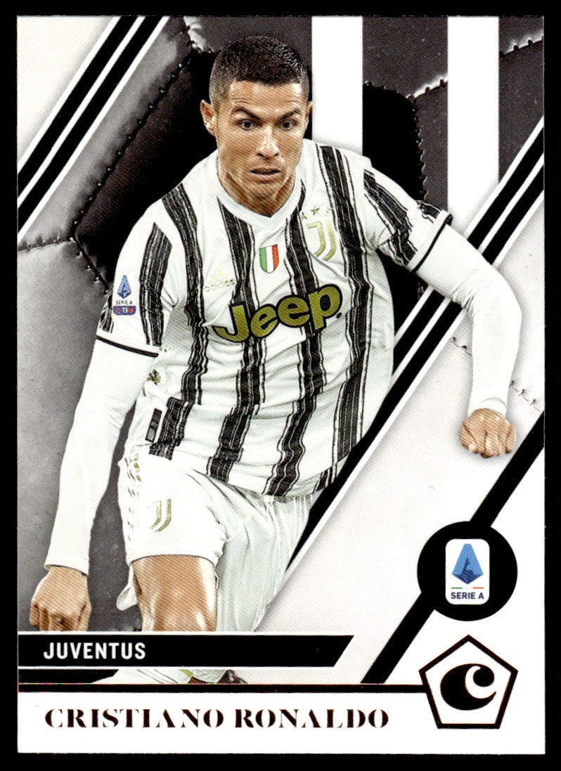 2020 Panini Chronicles Serie A Cristiano Ronaldo Juventus #17 | eBay