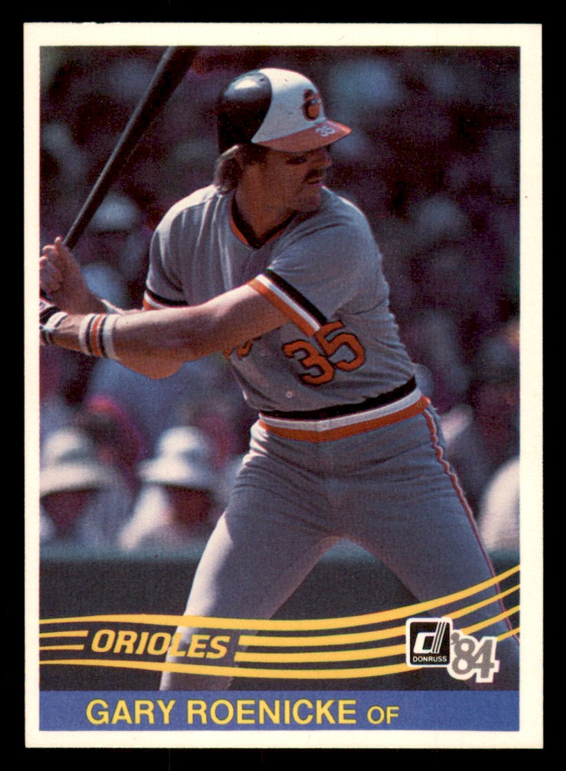 Donruss Baseball #251-500 1984 - TÚ ELIGES - Completa tu conjunto - Imagen 143 de 251
