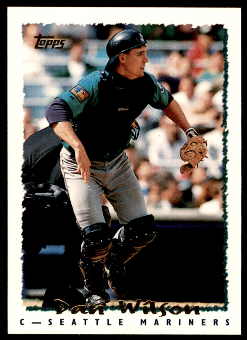 1995 TOPPS #263 DAN WILSON SEATTLE MARINERS | eBay