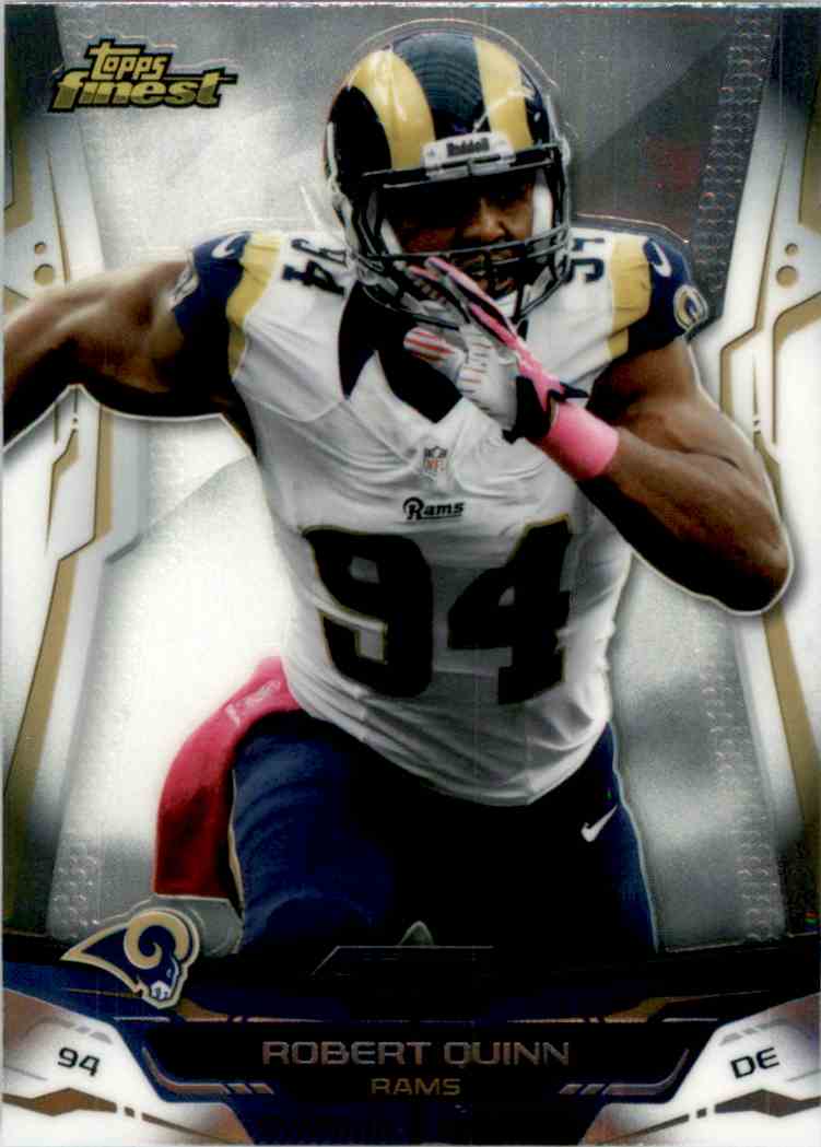 2018 Panini Donruss Press Proof Red #171 Robert Quinn Miami Dolphins Card