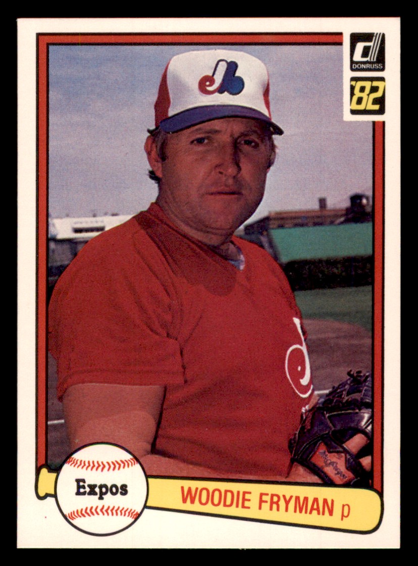 1982 Donruss Baseball #1-250 - YOU PICK - Complete Your Set - Picture 42 of 222