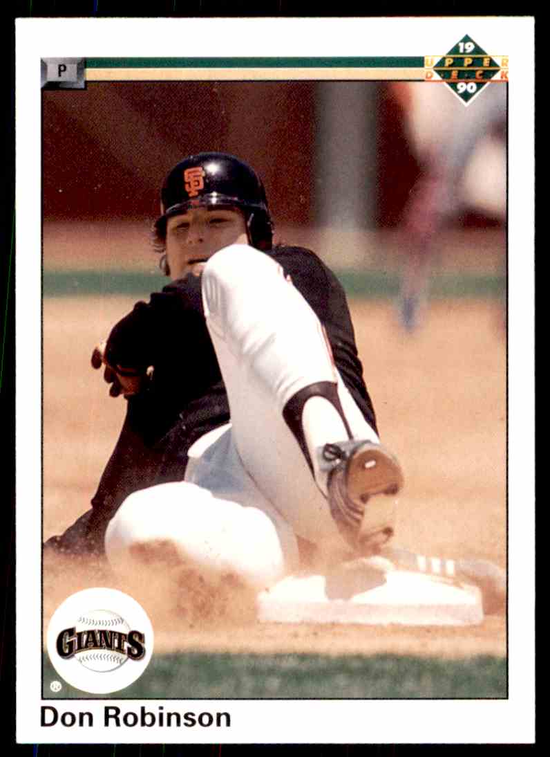 1990 Upper Deck  Baseball Don Robinson #616