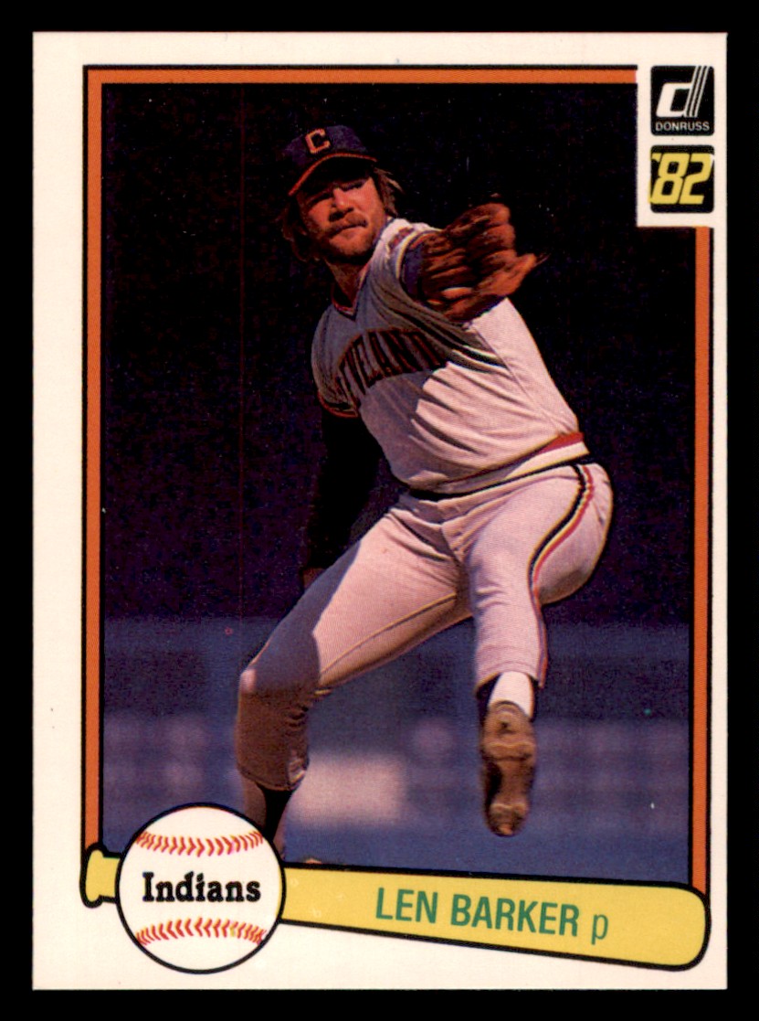 1982 Donruss Baseball #1-250 - YOU PICK - Complete Your Set - Picture 109 of 222