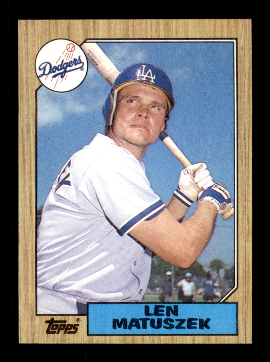 Topps Baseball 1987 #401-600 - TÚ ELIGES - Completa tu conjunto - Imagen 58 de 201