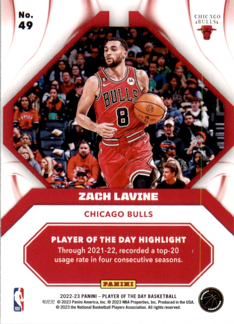 nbaカード Zach LaVine RC auto SELECT /49 Nba Card Zach Lavine Rc Auto Select /49 | eBay
