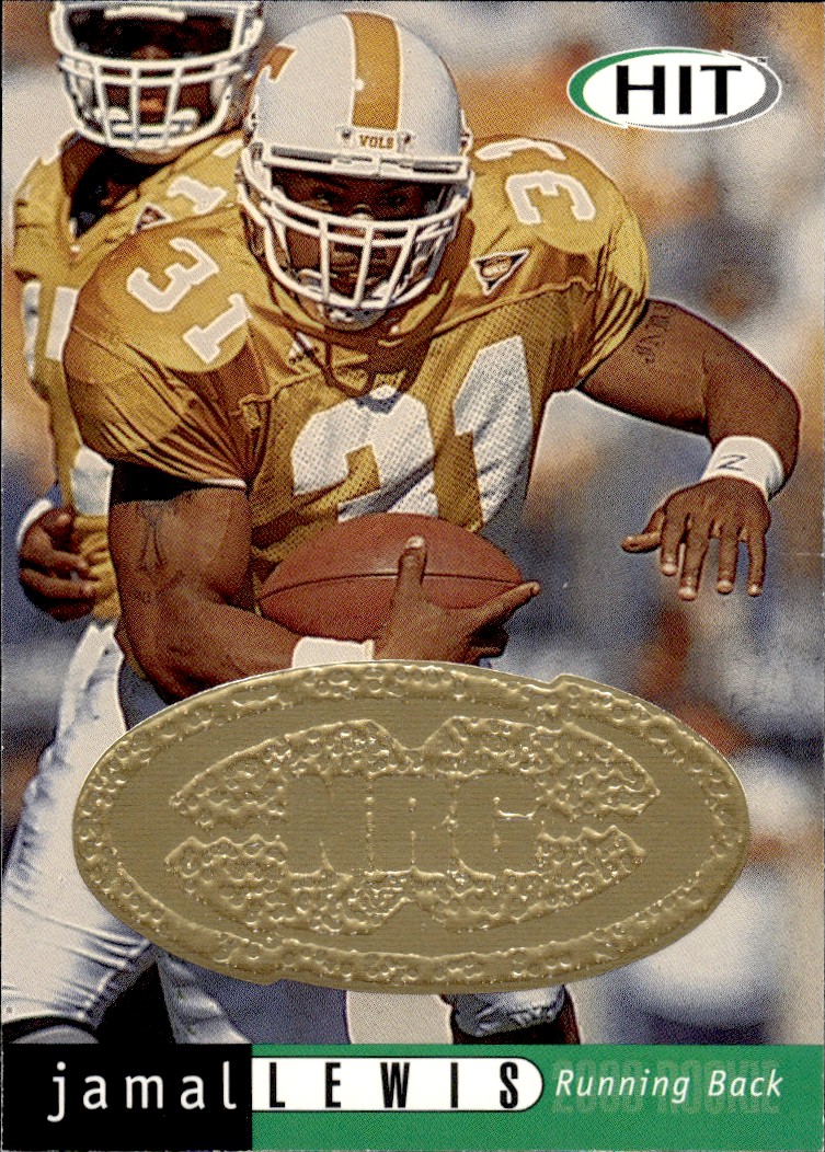 2000 SAGE HIT NRG Jamal Lewis Tennessee Volunteers #31 | eBay