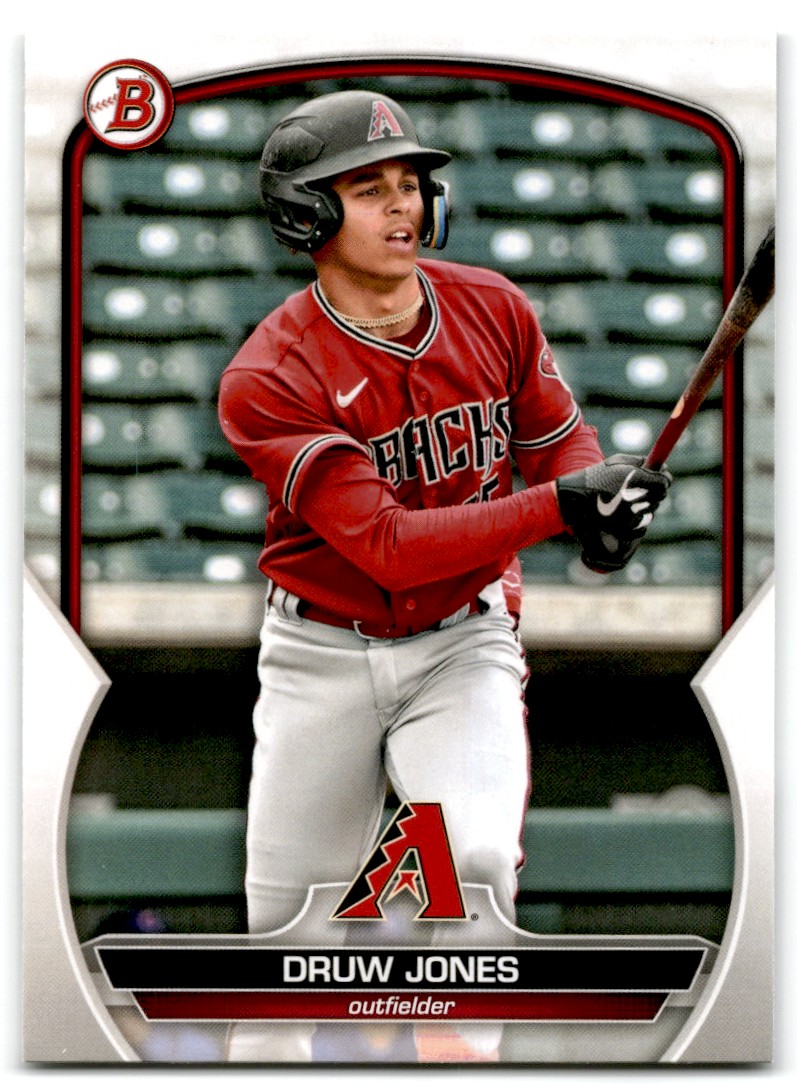 2023 Bowman Draft Druw Jones BD4 on Kronozio