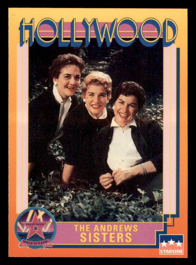 1991 Starline Hollywood Walk of Fame #1-250 - YOU PICK - Complete Your Set - Picture 133 of 251