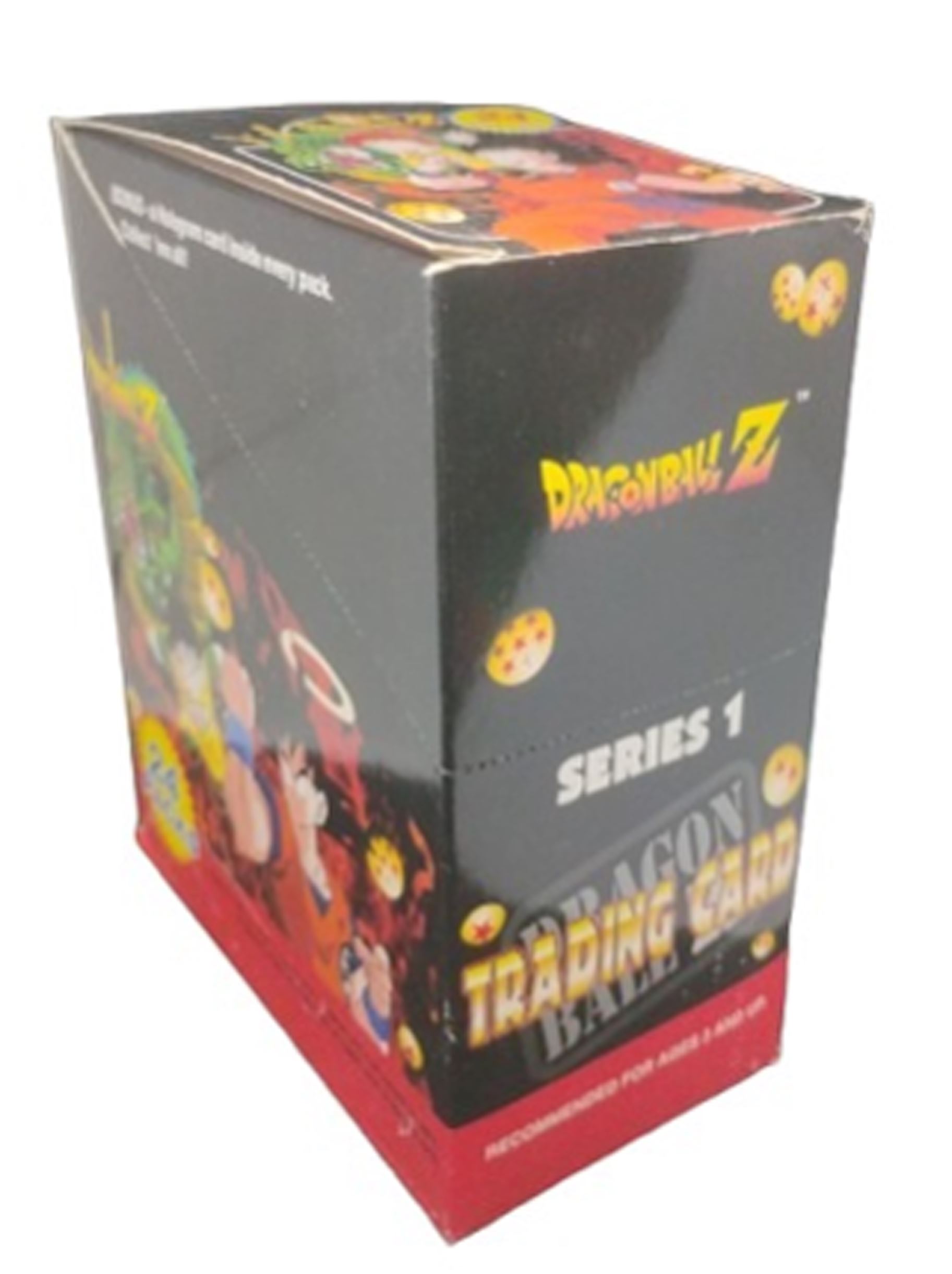 1996 Dragon Ball Z Series 1 Complete Box Artbox 24 Sealed