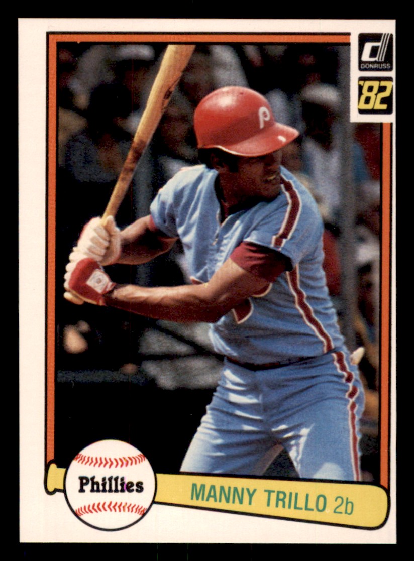 1982 Donruss Baseball #1-250 - YOU PICK - Complete Your Set - Picture 217 of 222