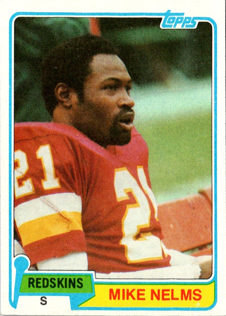 1981 Topps Mike Nelms #407 on Kronozio