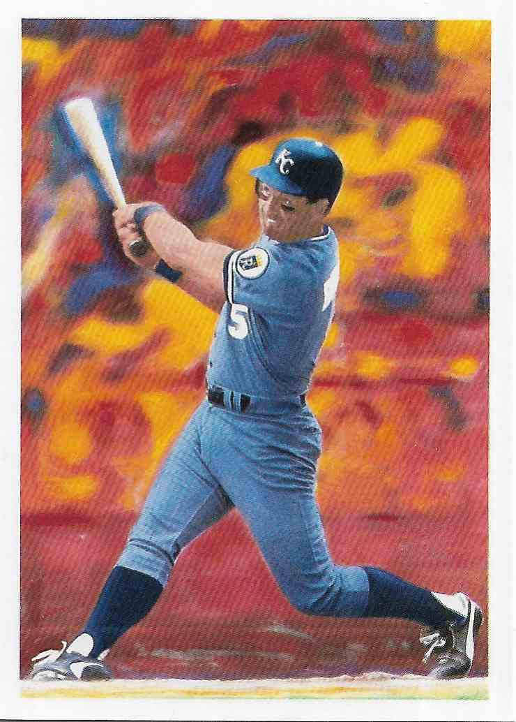 1989 Score Scoremasters George Brett #11