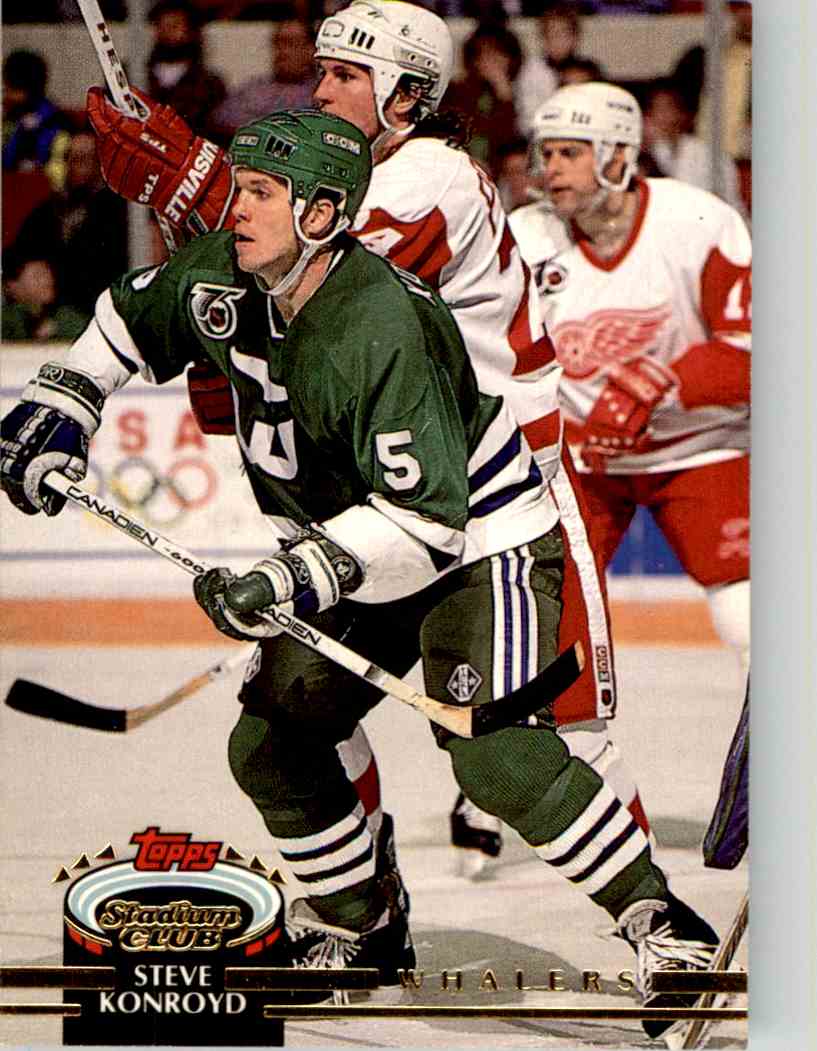 1992-93 Topps Stadium Club Steve Konroyd #236