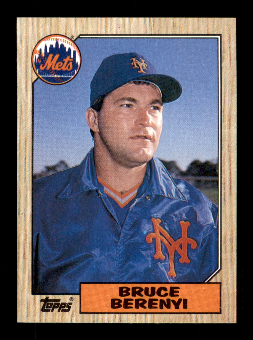 Topps Baseball 1987 #401-600 - TÚ ELIGES - Completa tu conjunto - Imagen 183 de 201