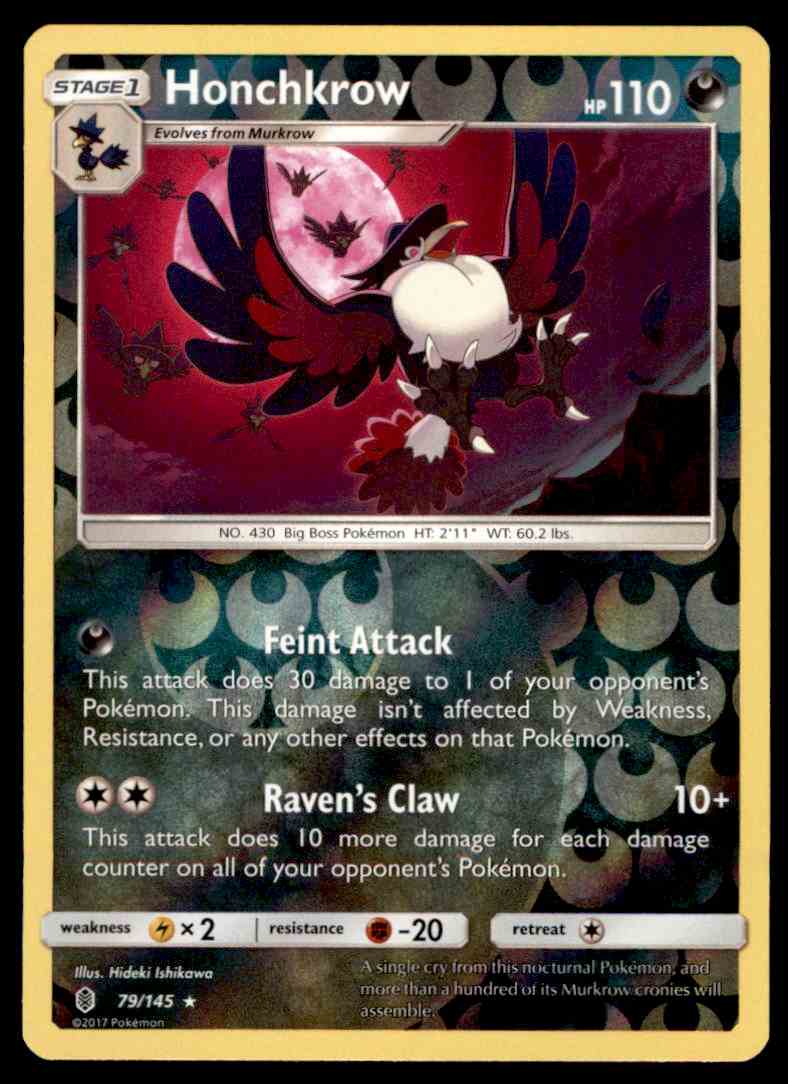 Pokemon MINIOR 77//145 RARE REVERSE HOLOFOIL MINT CARD