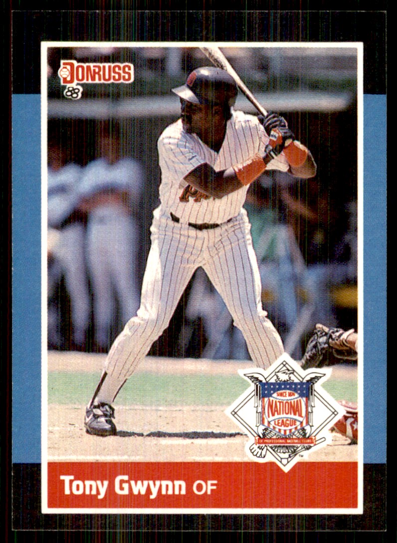 1988 Donruss All-Stars Tony Gwynn #51