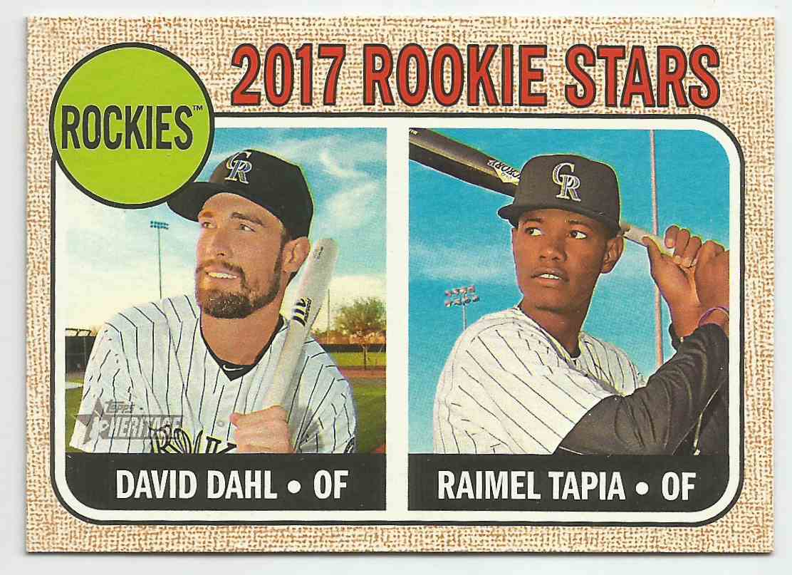 David Dahl and Raimel Tapia