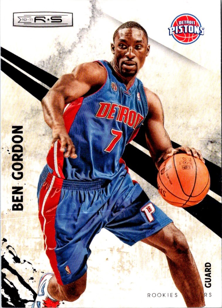 2010-11 Panini Rookies & Stars Ben Gordon #24