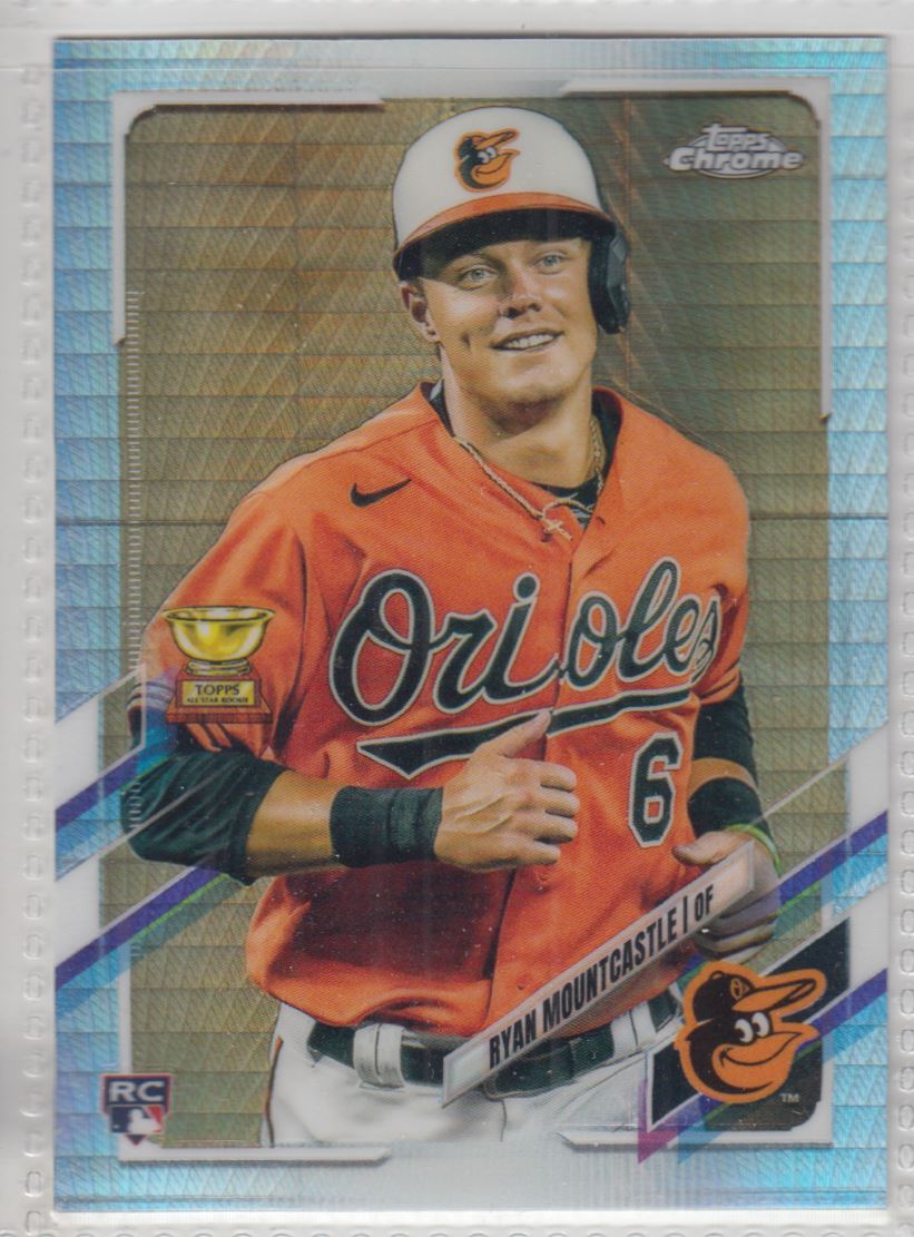 RYAN retailer Mouncastle Topps rookie