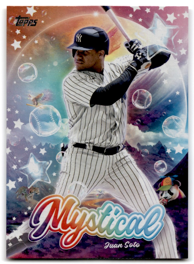 2024 Topps Update Mystical Juan Soto New York Yankees #MYS-9 | eBay