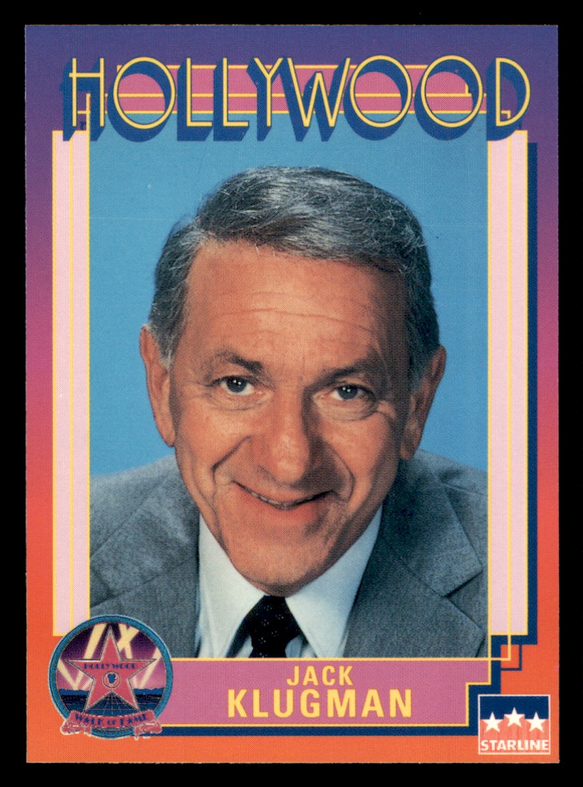 1991 Starline Hollywood Walk of Fame #1-250 - YOU PICK - Complete Your Set - Picture 79 of 251