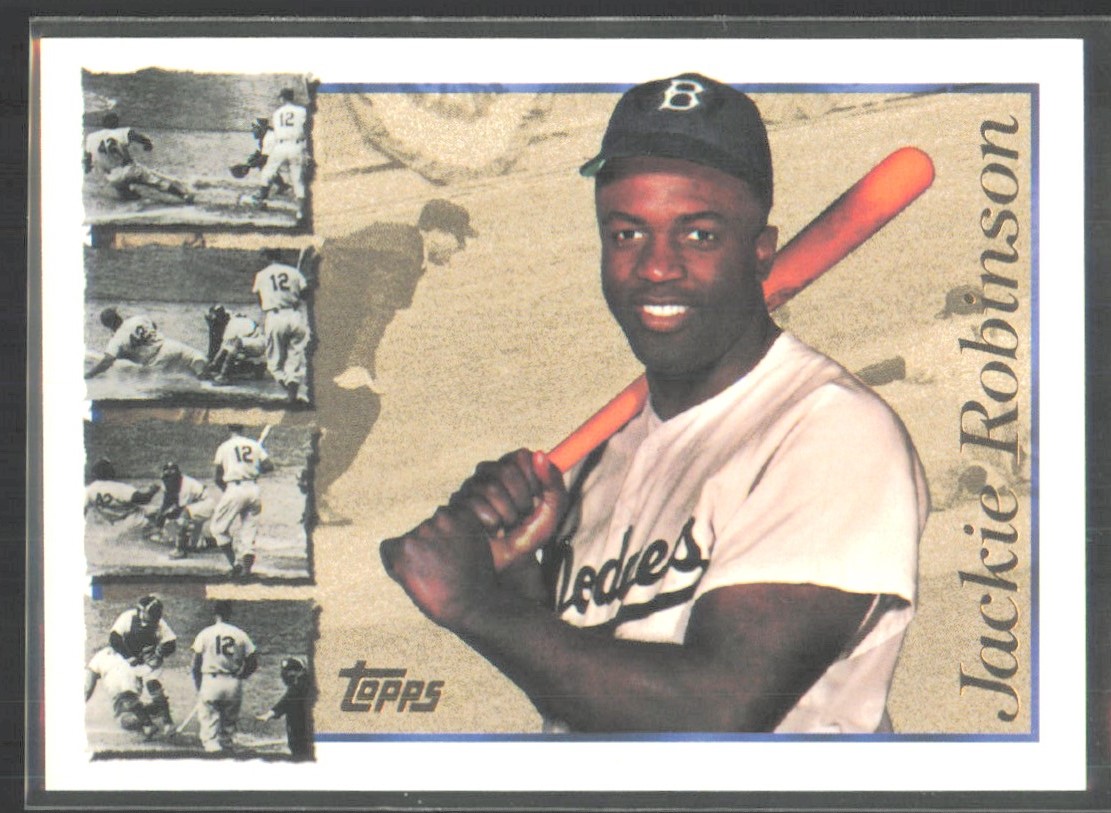 1996 Topps Jackie Robinson #42 | eBay