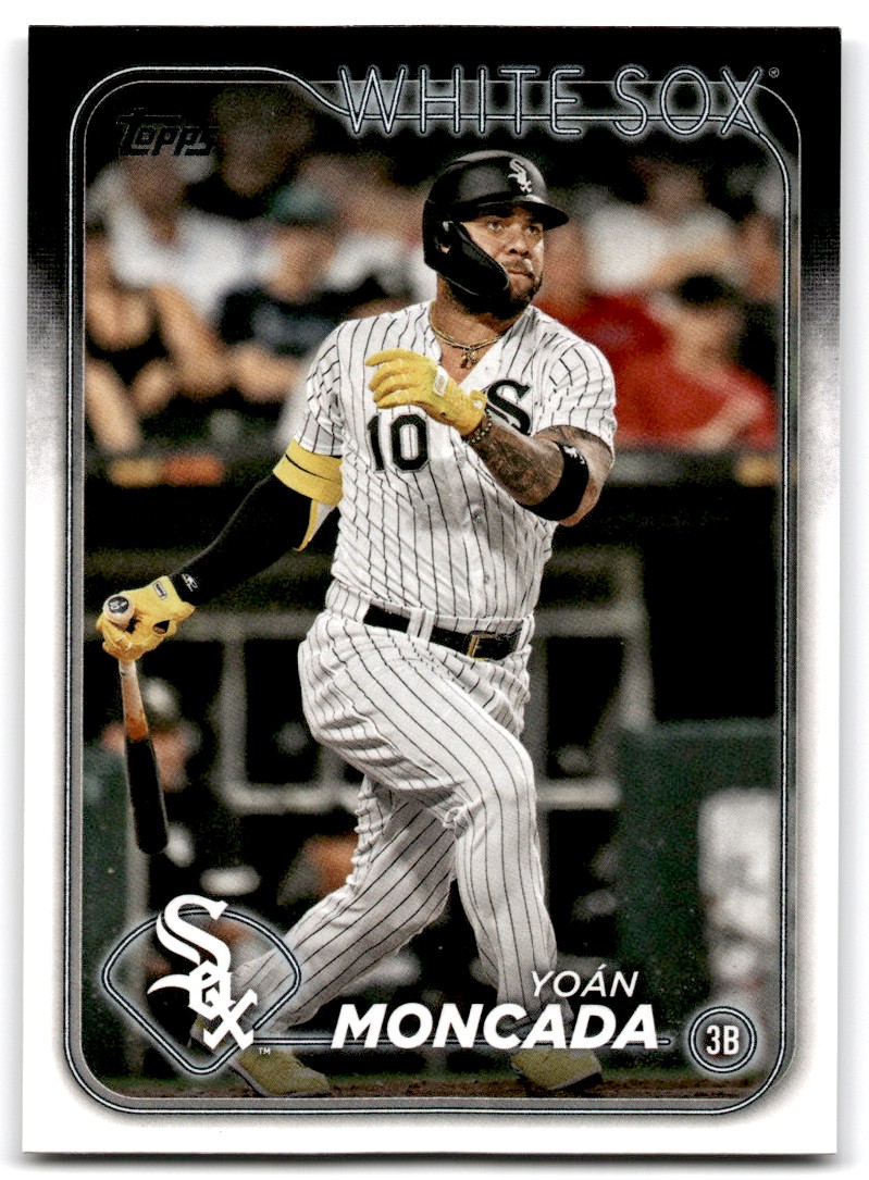 TOPPSカード 2024 Topps Yoan Moncada Chicago White Sox #554 | eBay
