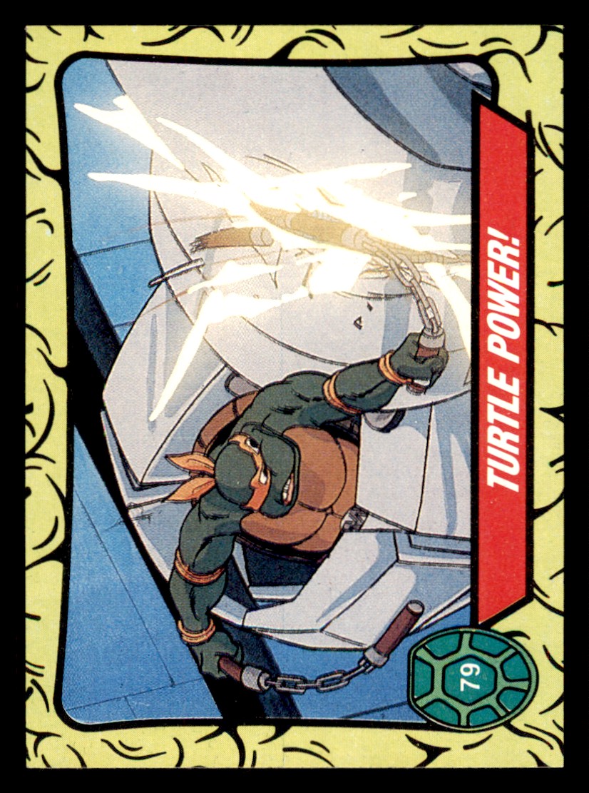 1989 Topps Teenage Mutant Ninja Turtles #1-88 w/ Stickers - YOU PICK - Picture 78 of 98