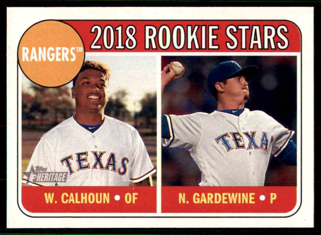 Nick Gardewine and Willie Calhoun