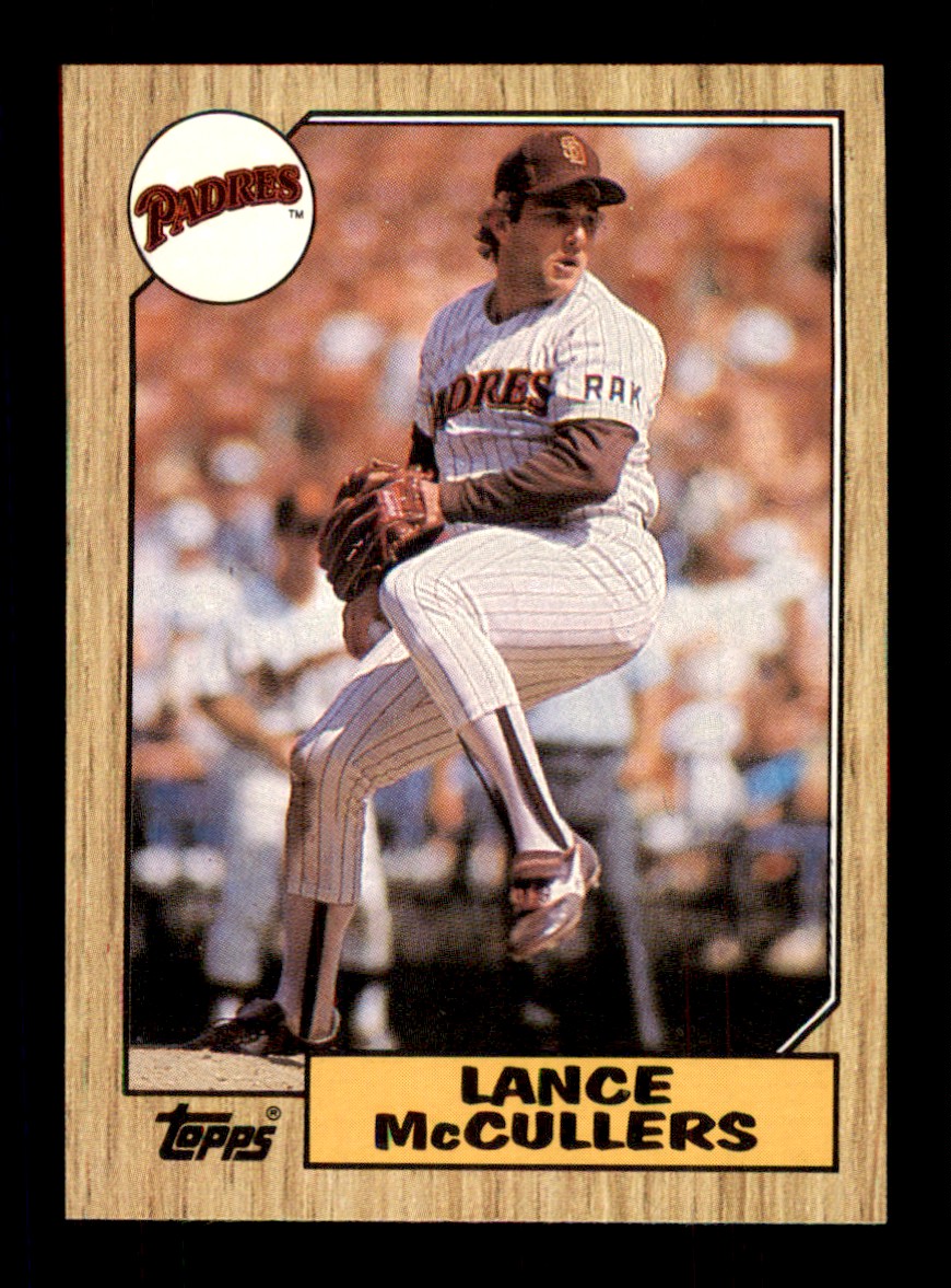 Topps Baseball 1987 #401-600 - TÚ ELIGES - Completa tu conjunto - Imagen 160 de 201