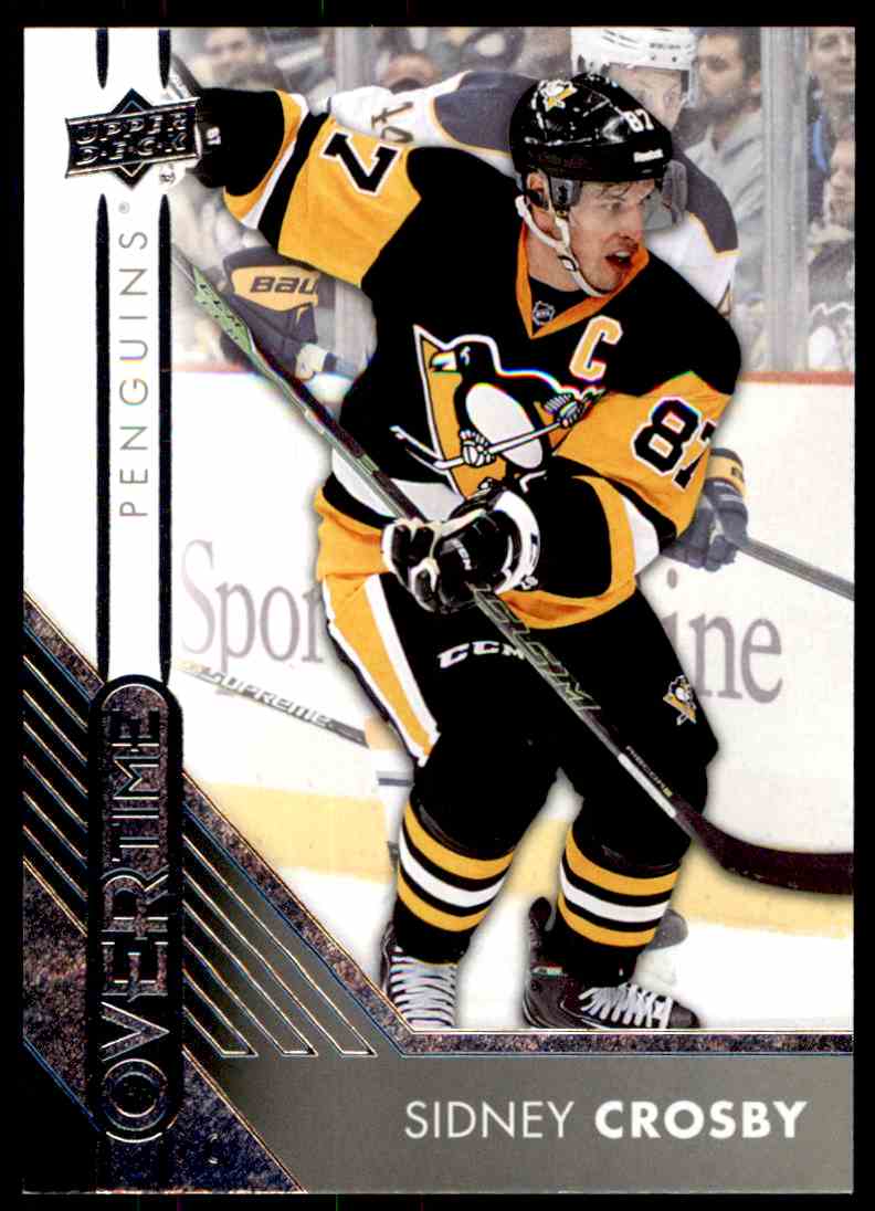 201617 Upper Deck Overtime Sidney Crosby 39 eBay