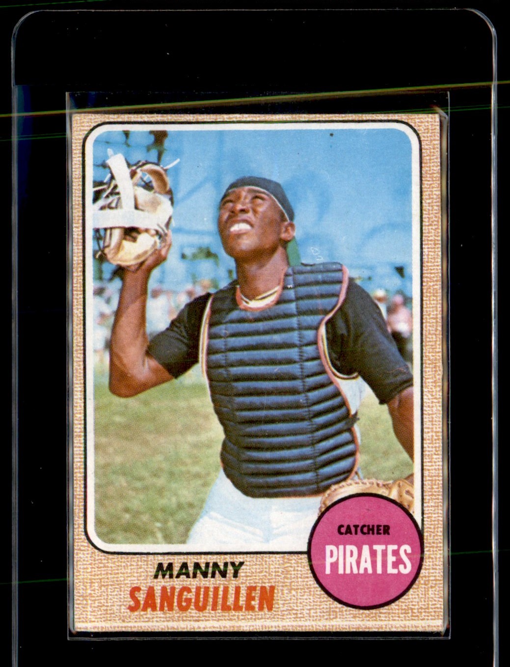 1968 Topps Manny Sanguillen #251 card front image