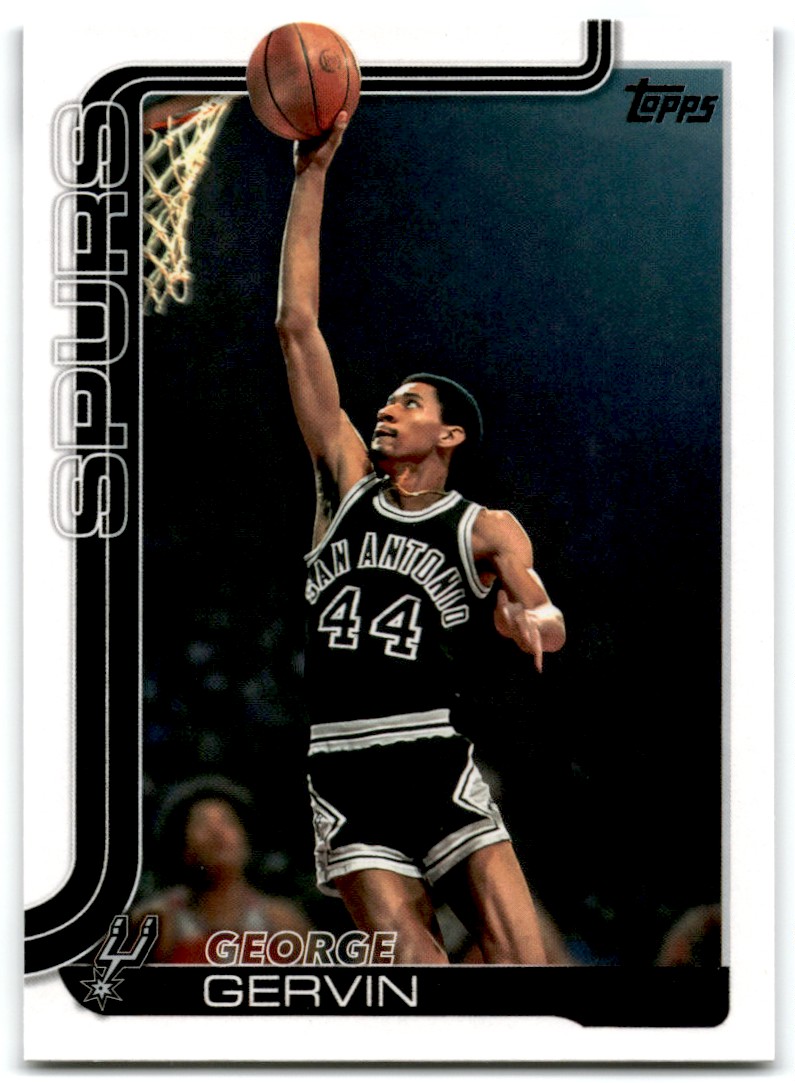 2025-26 Topps George Gervin San Antonio Spurs #265 | eBay