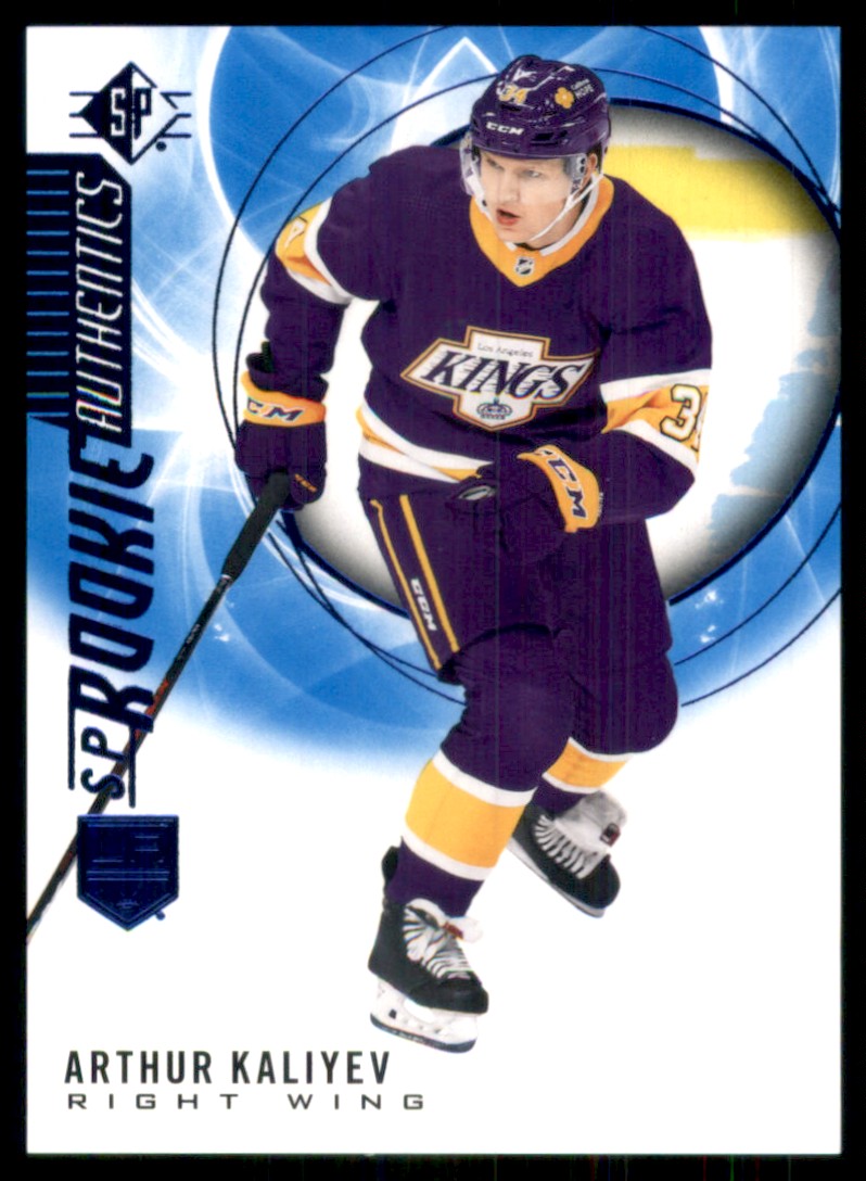2020-21 SP Blue Arthur Kaliyev #104