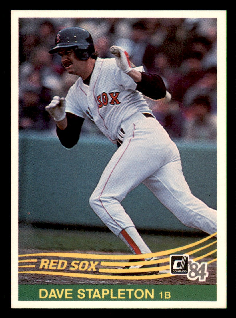 Donruss Baseball #251-500 1984 - TÚ ELIGES - Completa tu conjunto - Imagen 24 de 251