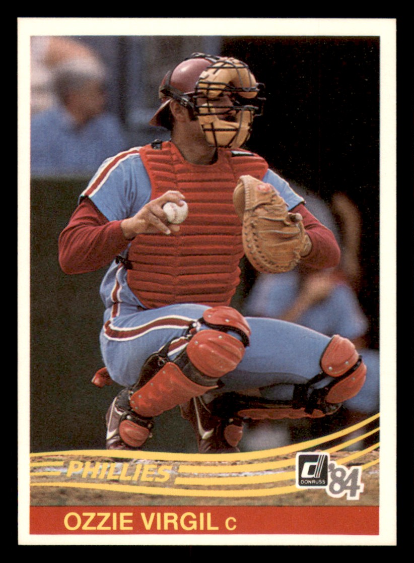 Donruss Baseball #251-500 1984 - TÚ ELIGES - Completa tu conjunto - Imagen 77 de 251