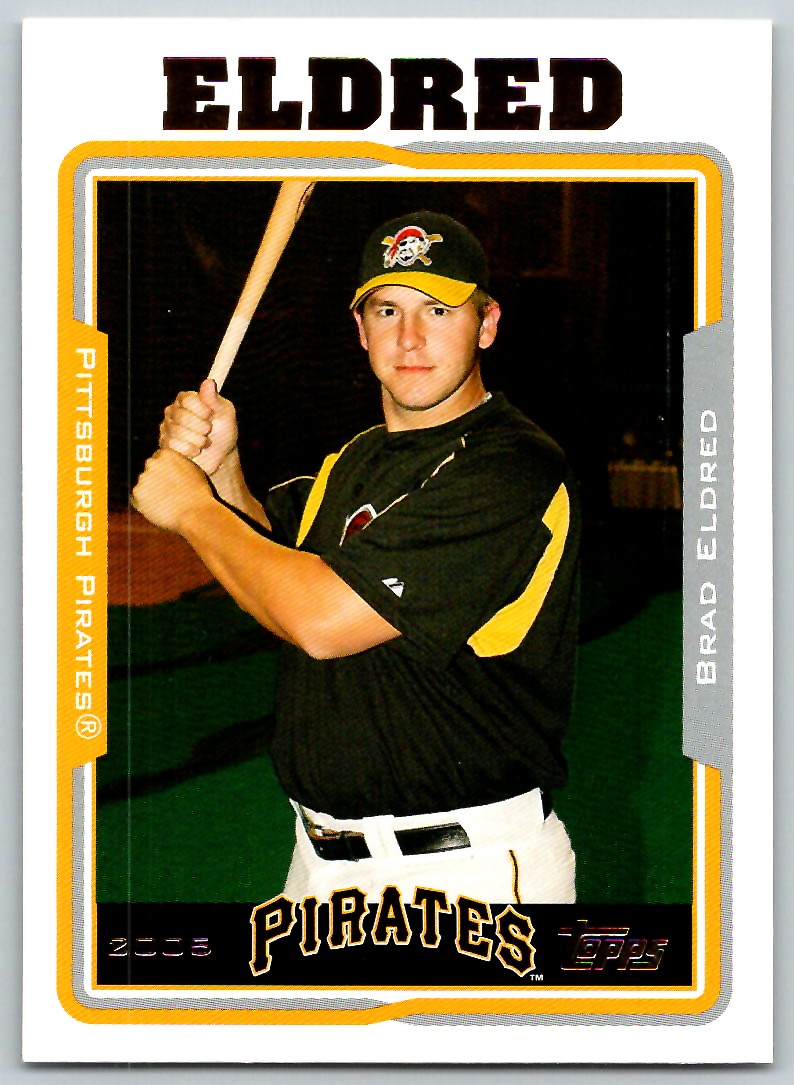2005 Topps Updates & Highlights Brad Eldred #UH59