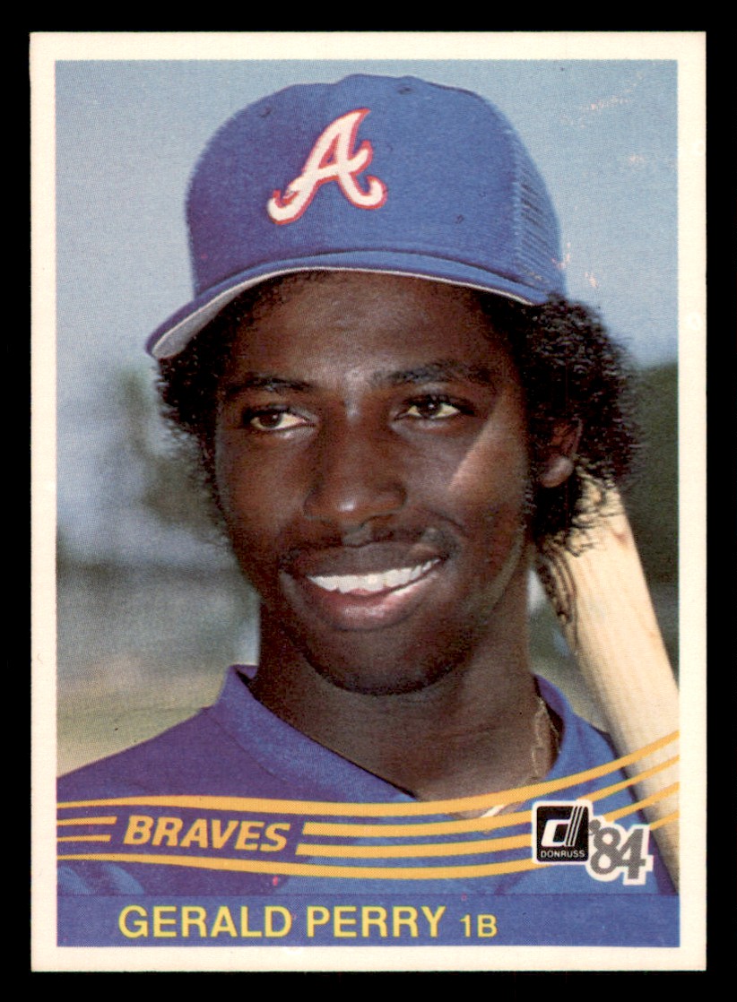 Donruss Baseball #251-500 1984 - TÚ ELIGES - Completa tu conjunto - Imagen 14 de 251