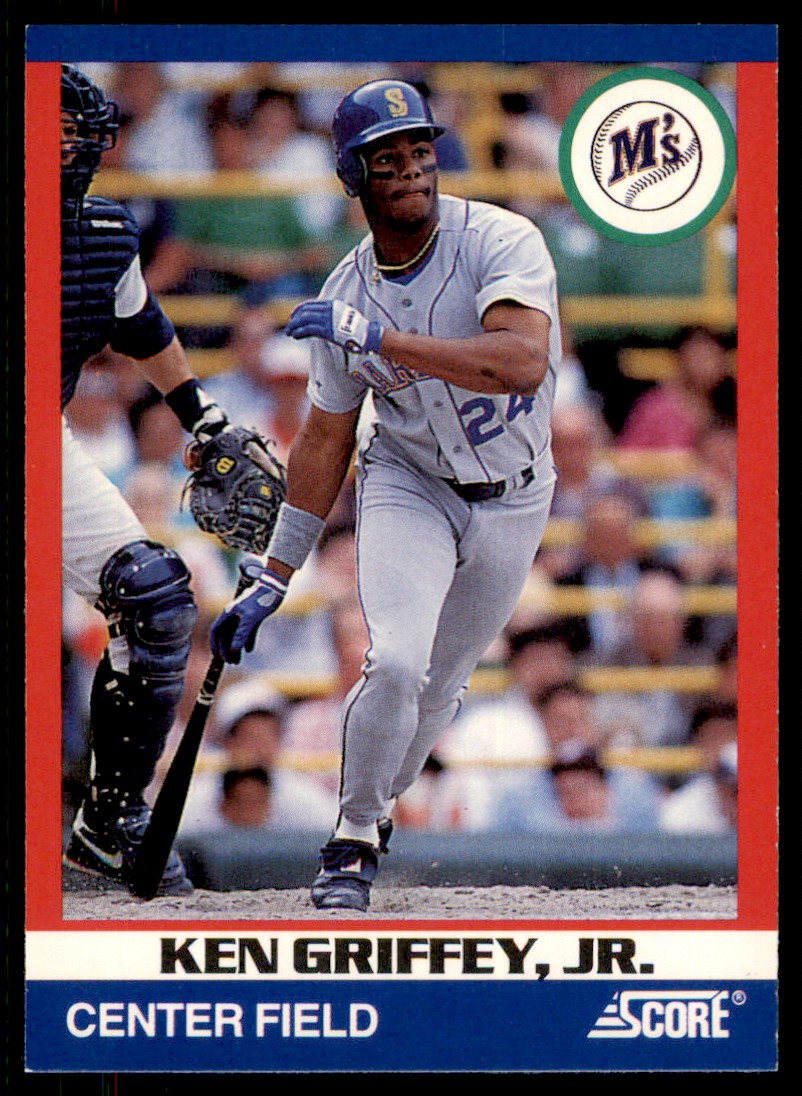 Score 1991 Ken Griffey outlet Jr.