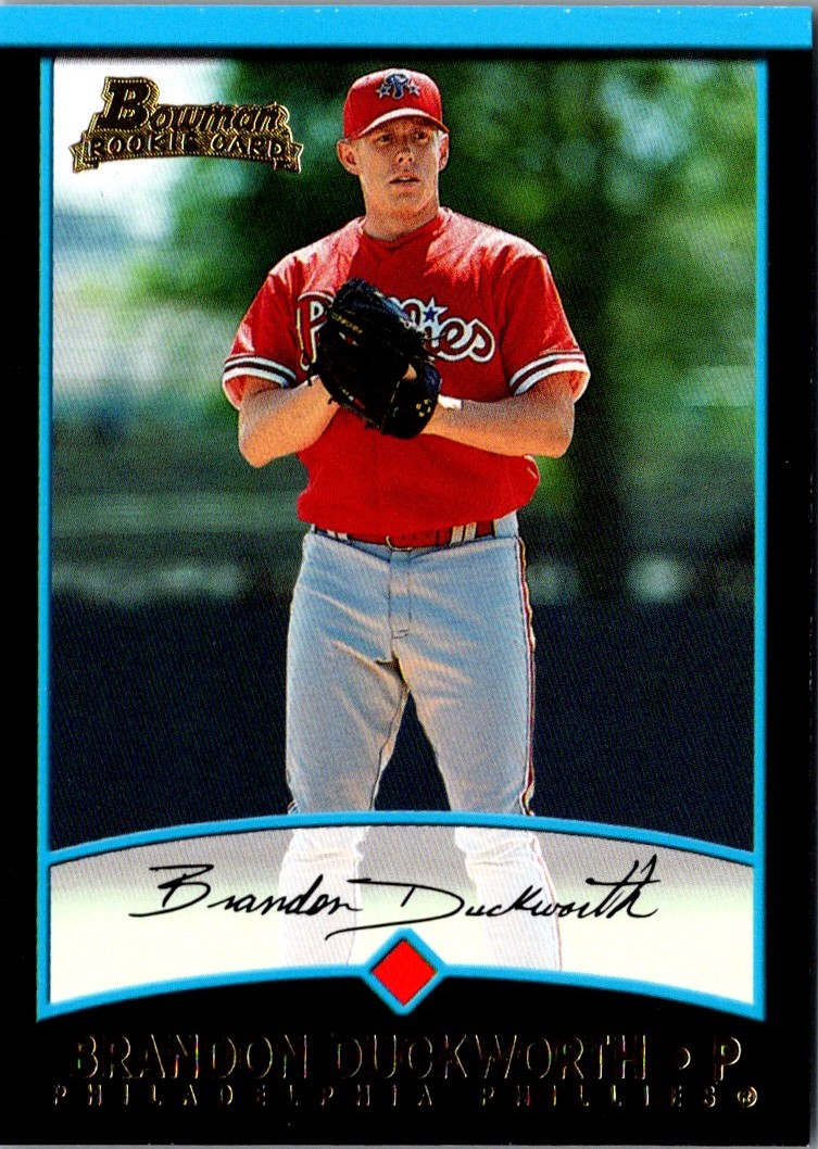 2001 Bowman Draft Picks & Prospects Brandon Duckworth #BDP26