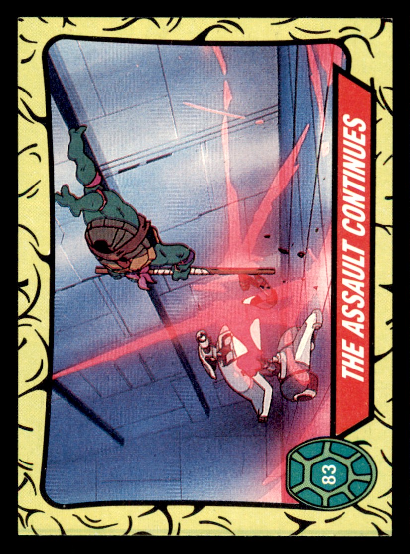 1989 Topps Teenage Mutant Ninja Turtles #1-88 w/ Stickers - YOU PICK - Picture 82 of 98